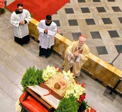 ‘O Céu nos dá o que tem de melhor: o Filho de Deus’, afirma Dom Odilo - Jornal O São Paulo