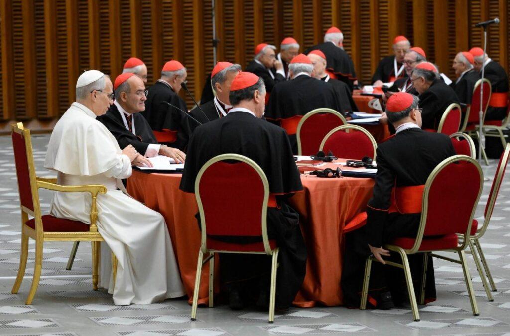 Consistório reforça a escuta colegial no início do pontificado de Leão XIV - Jornal O São Paulo