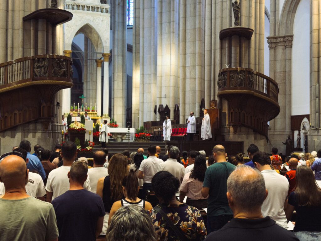 Cardeal Scherer preside primeira missa de 2026 e confia o novo ano à proteção da ‘Mãe do Filho de Deus’ - Jornal O São Paulo