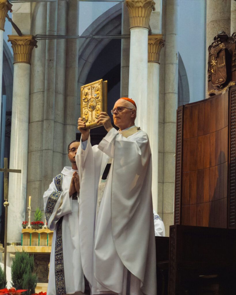 Cardeal Scherer preside primeira missa de 2026 e confia o novo ano à proteção da ‘Mãe do Filho de Deus’ - Jornal O São Paulo