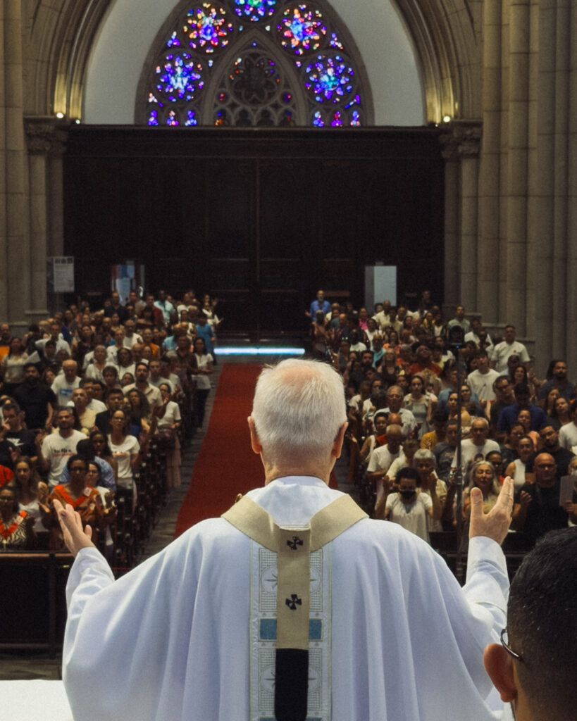 Cardeal Scherer preside primeira missa de 2026 e confia o novo ano à proteção da ‘Mãe do Filho de Deus’ - Jornal O São Paulo
