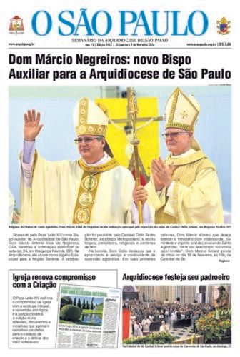 28 de Janeiro de 2026 - Jornal O São Paulo
