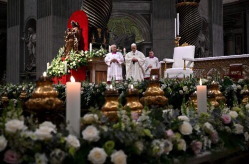 Leão XIV: consagrados são chamados a testemunhar que Deus está presente na história