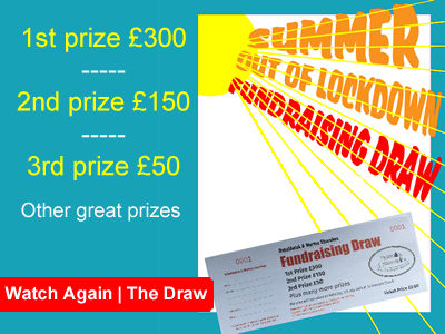 Big Fundraising Draw - watch again