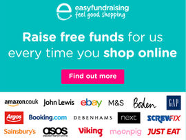 Raise free funds for us every time you shop with Easyfundraising