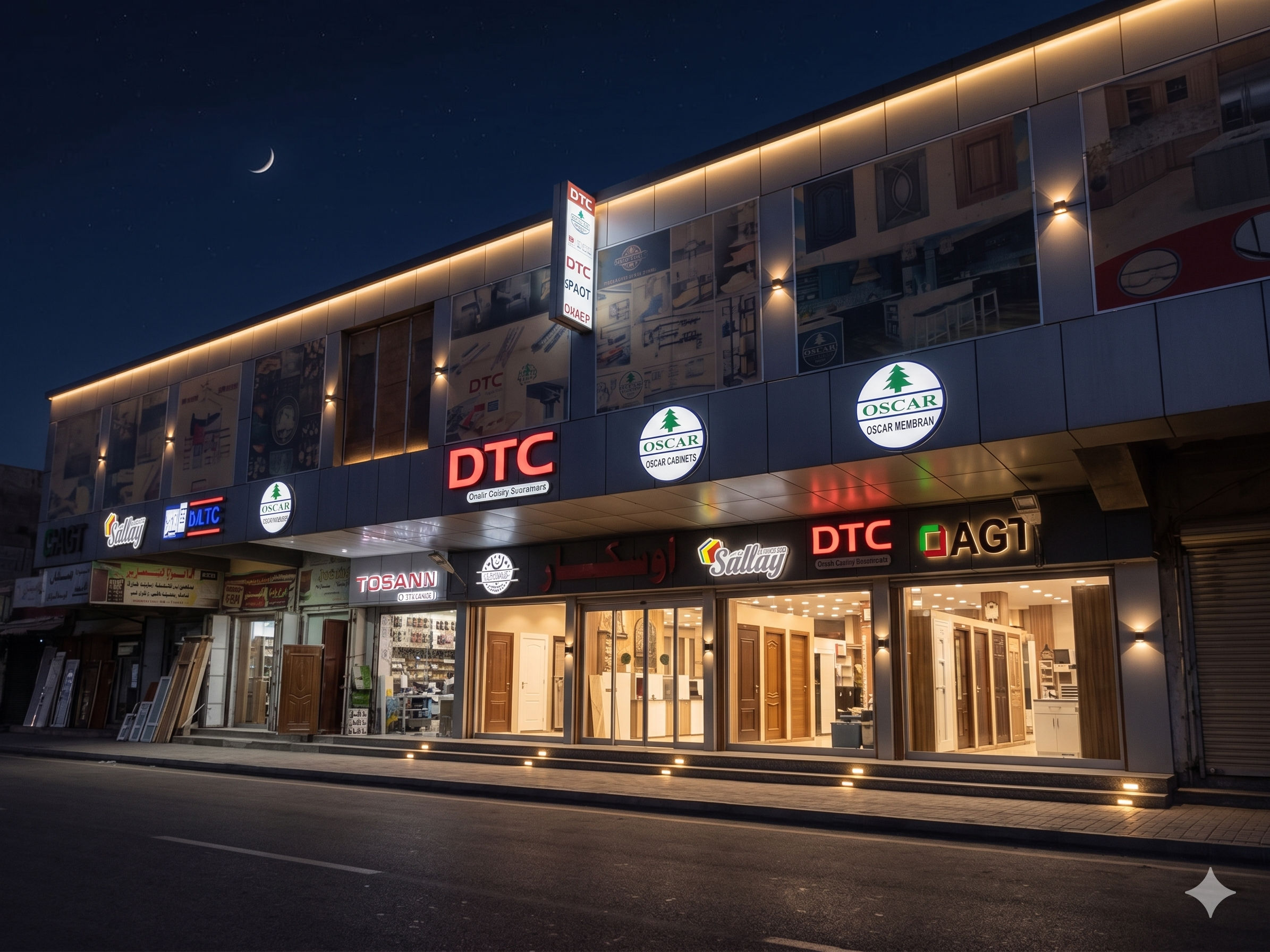 لقطات من أوسكار