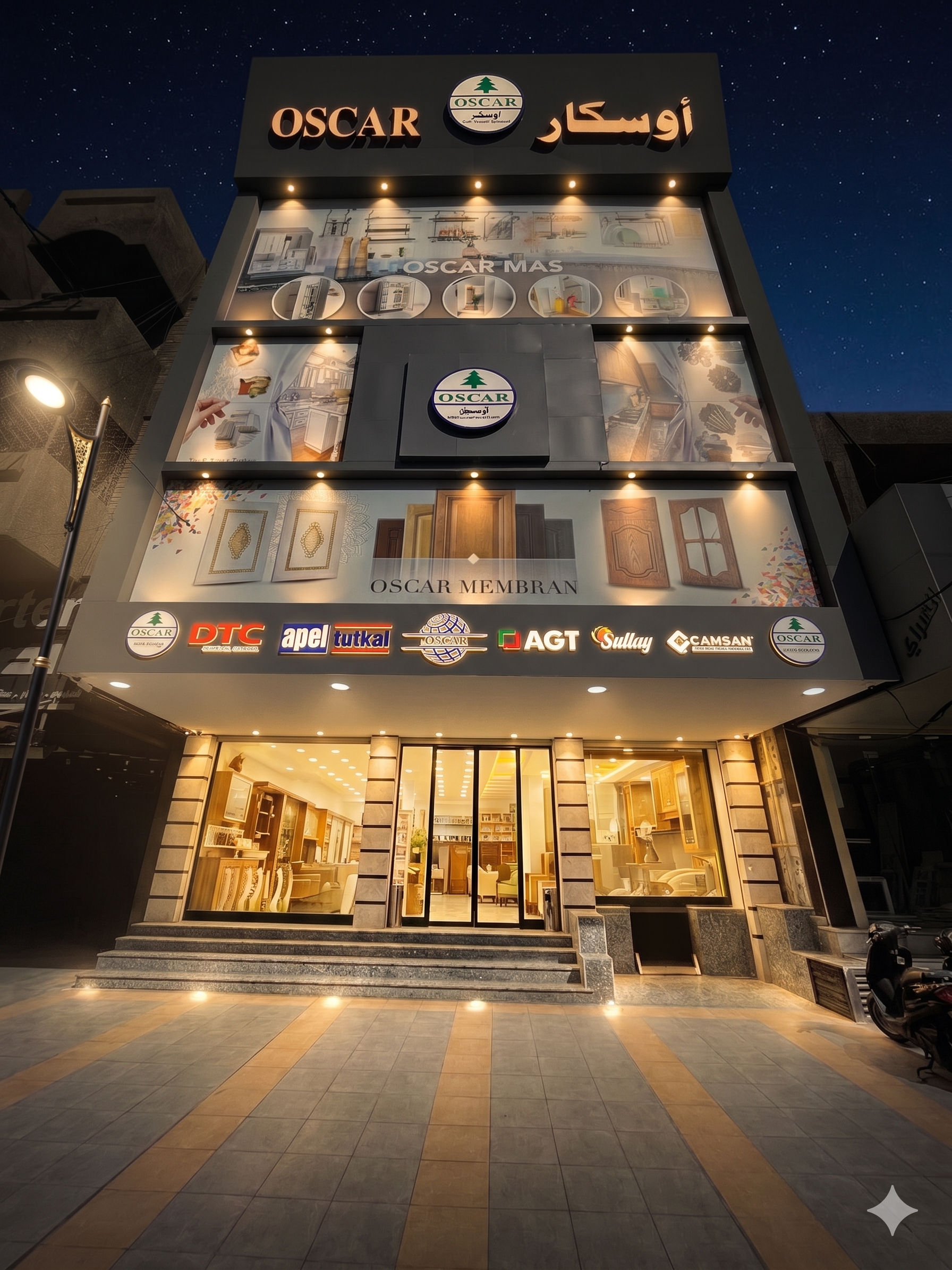 لقطات من أوسكار