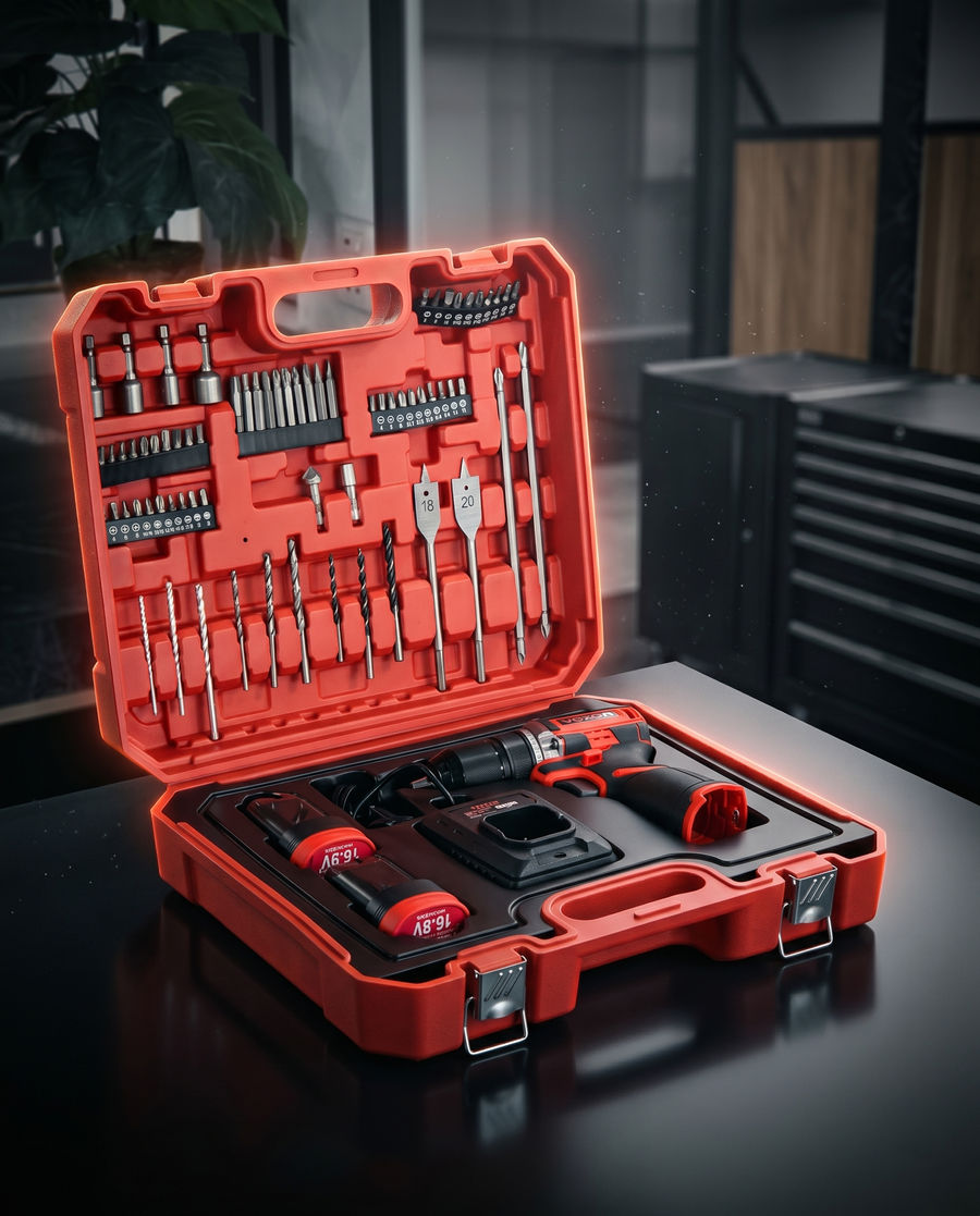دريل شحن OS 228 Impact Drill بقوة 16.8V
