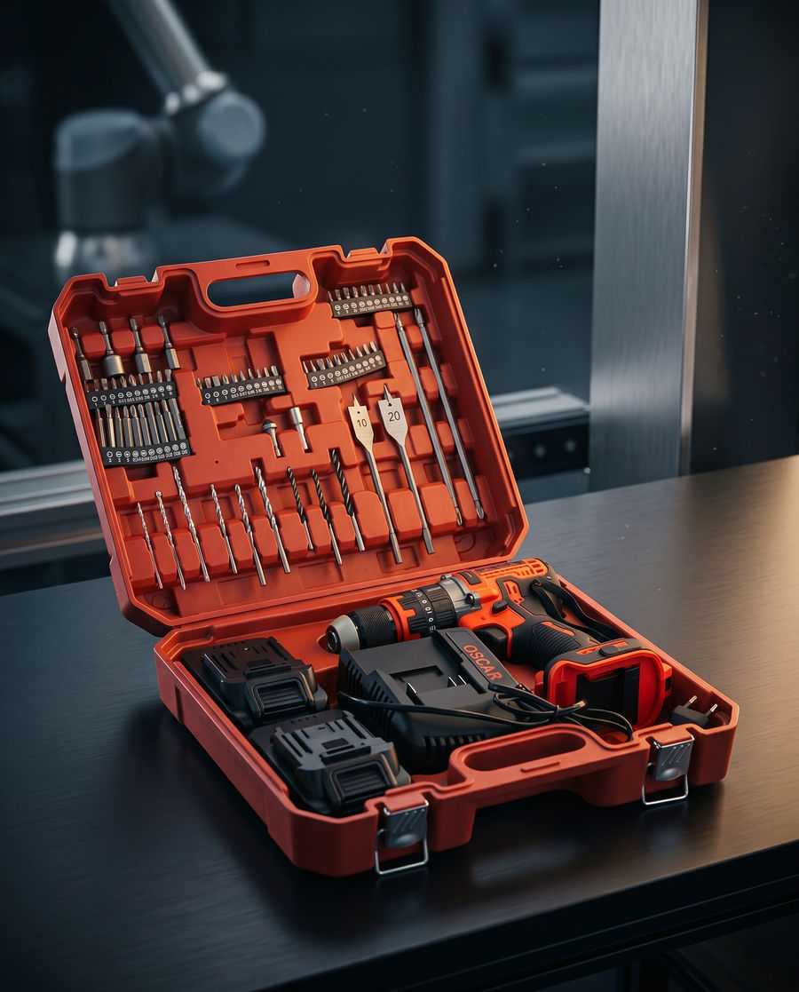 دريل شحن OS 228 Impact Drill بقوة 21V