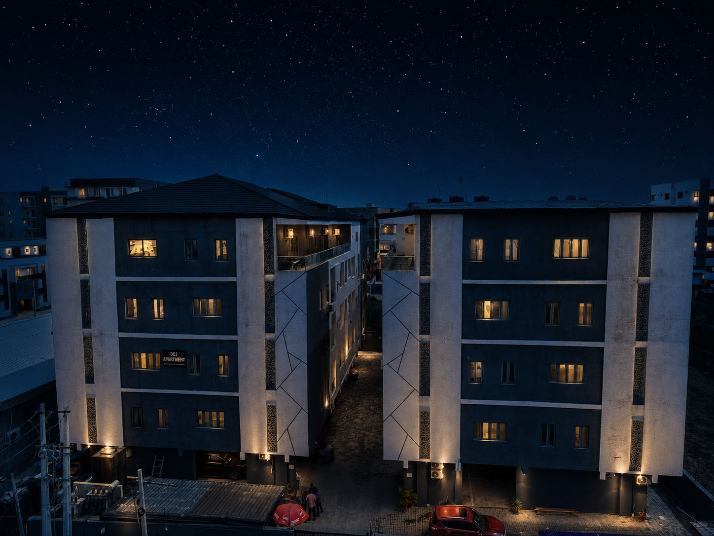 Dej Apartments, Lekki