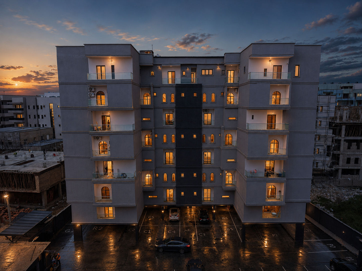 The Rock Apartments, Lekki