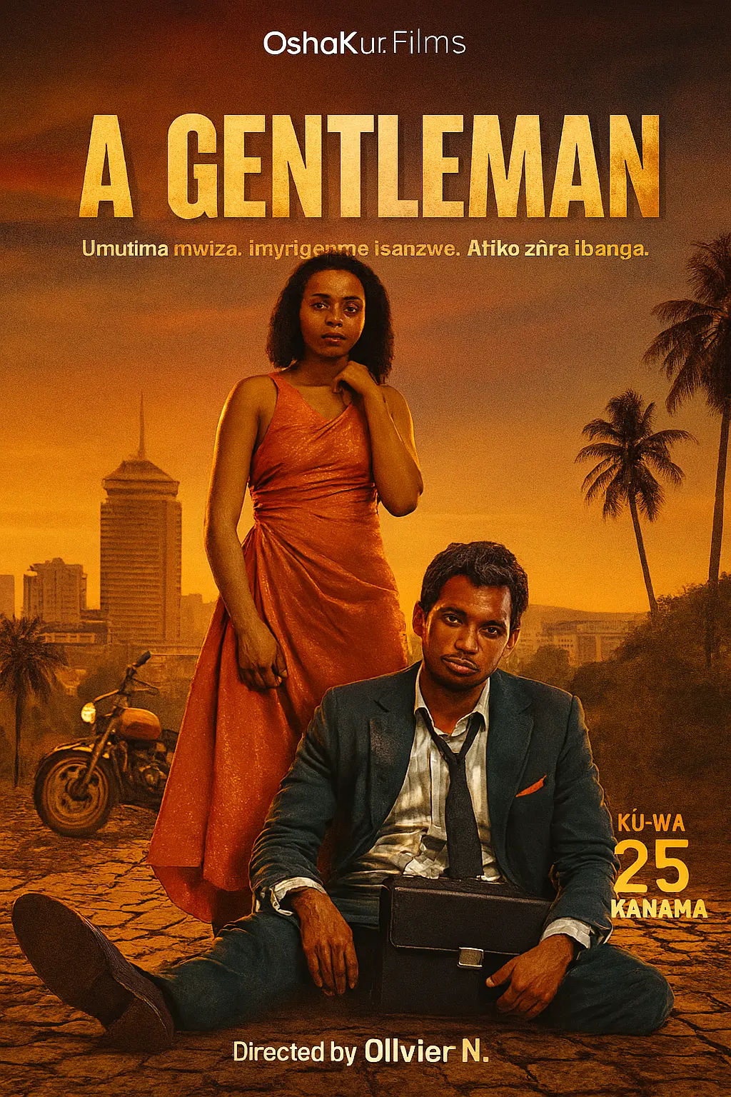 A Gentleman - ROCKY Agasobanuye mu Kinyarwanda