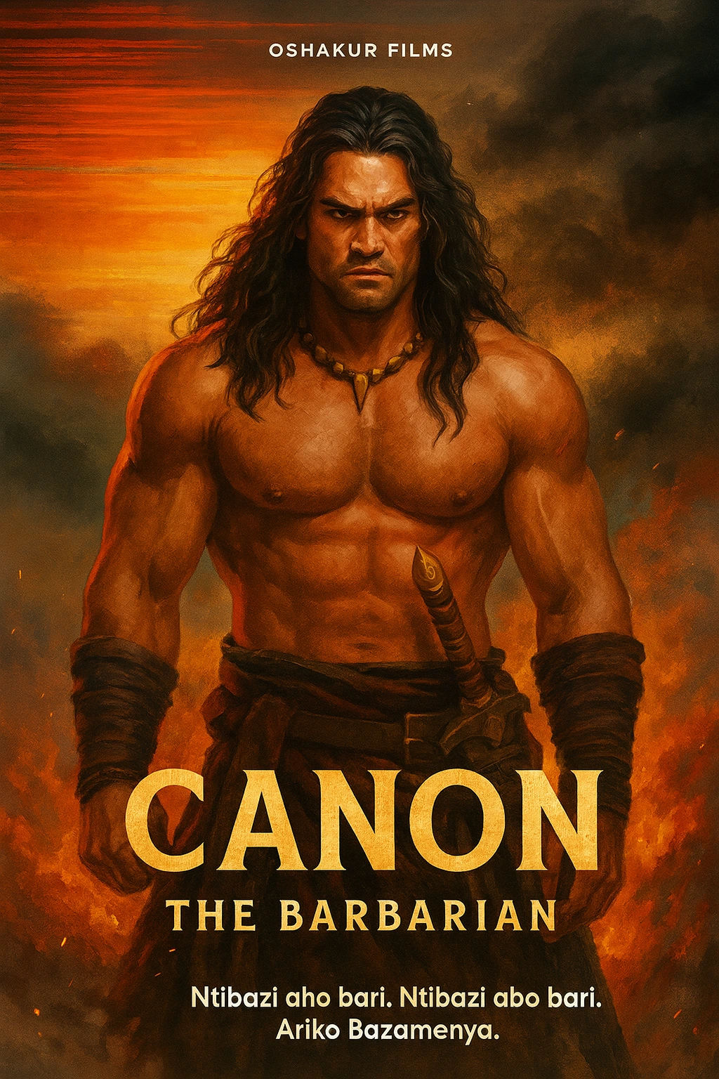 Canon The Barbarian - Yanga Agasobanuye mu kinyarwanda