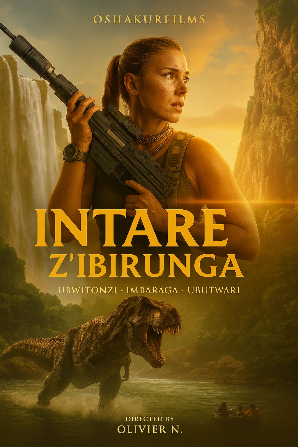 Jurassic World Rebirth - GAHEZA Agasobanuye mukinyarwanda