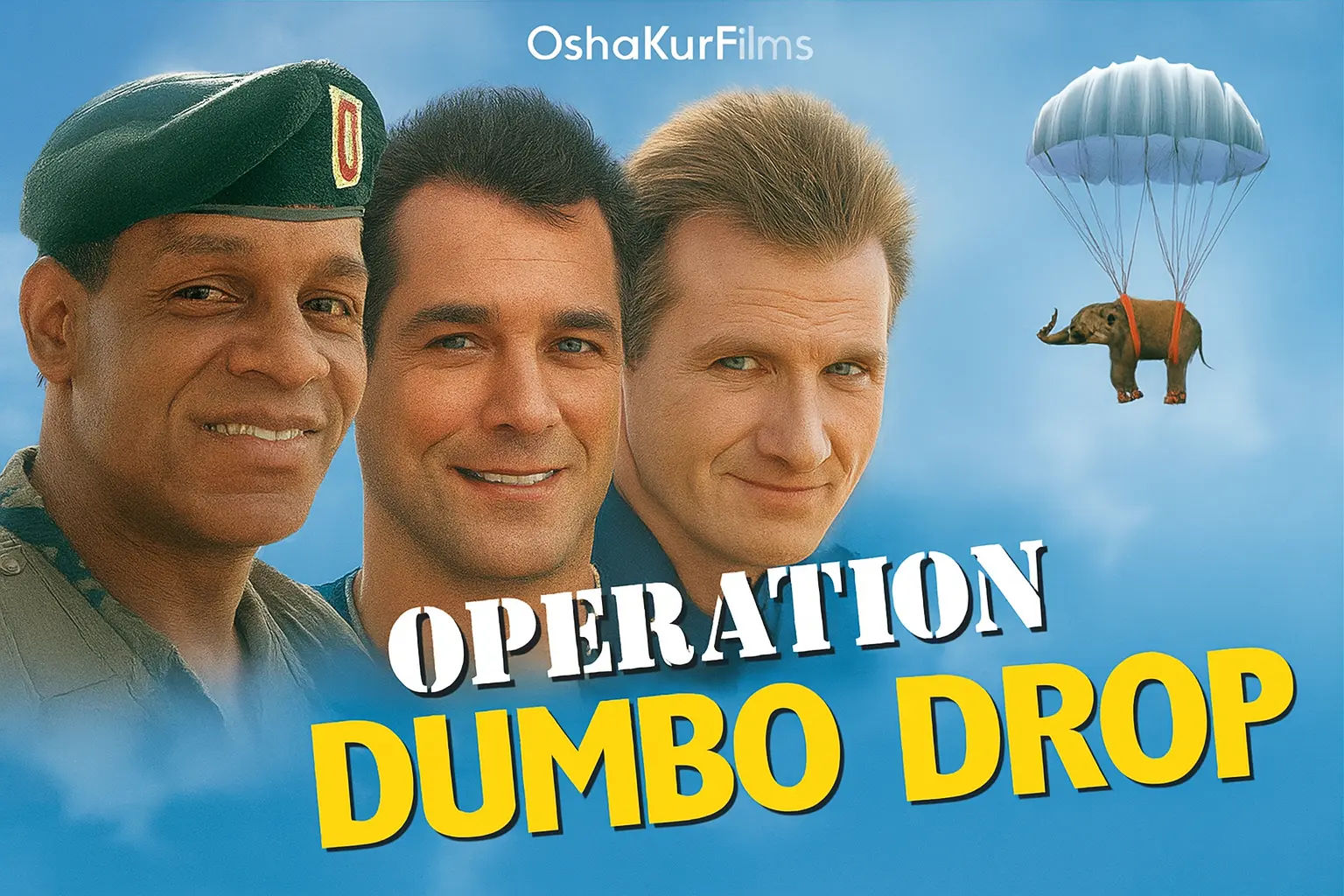 Operation Dumbo Drop - ROCKY Agasobanuye mu Kinyarwanda