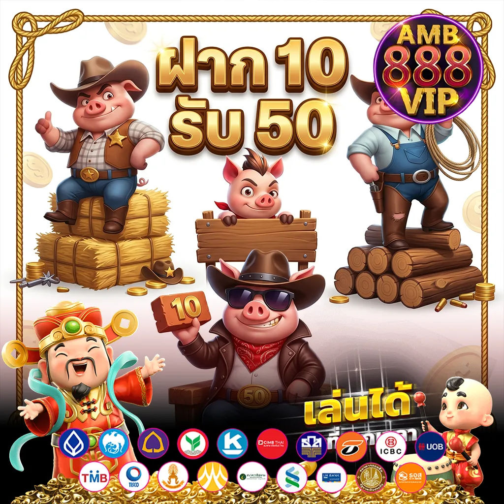 ฝาก 10 รับ 50