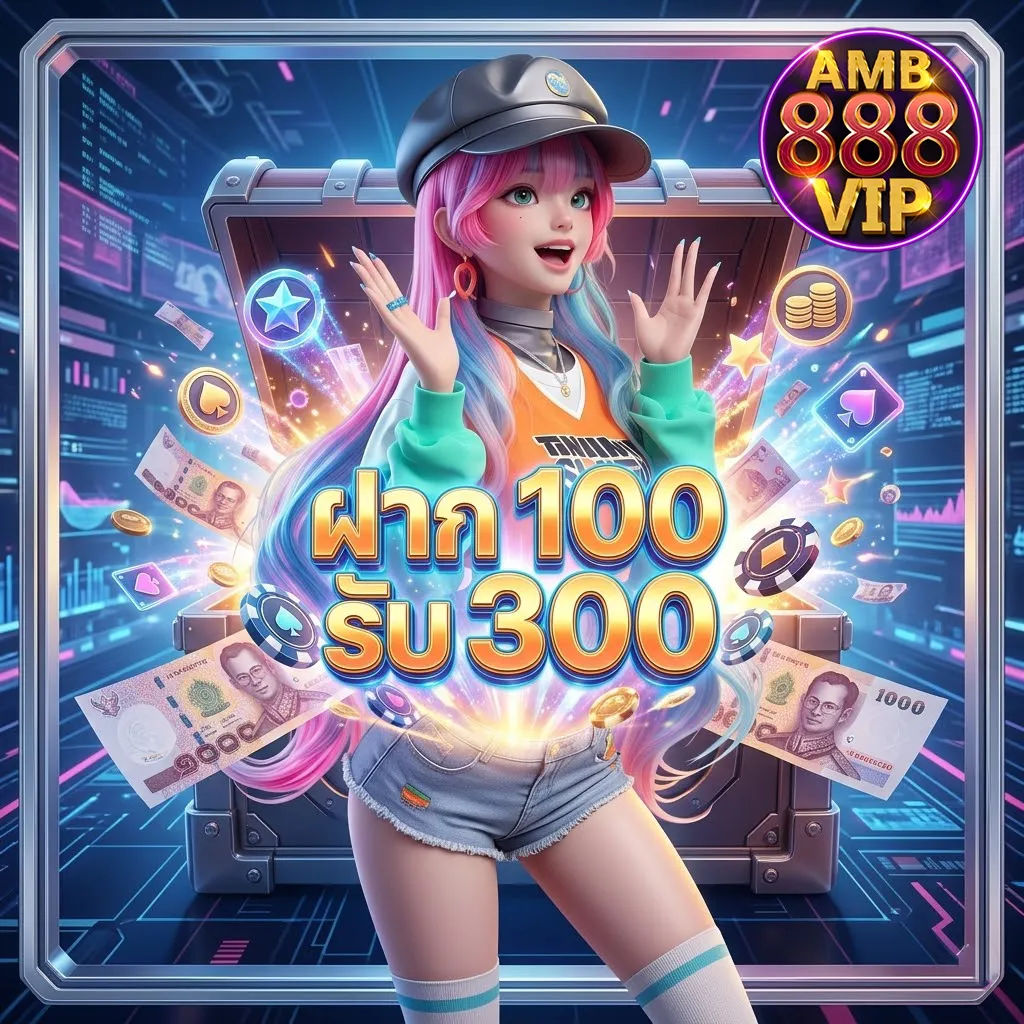 ฝาก 100 รับ 300