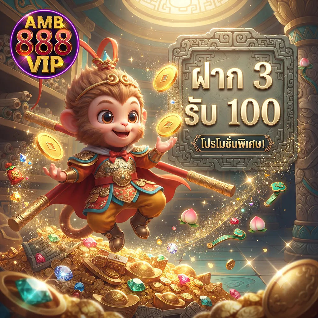 โปรสล็อต ฝาก 3 รับ 100