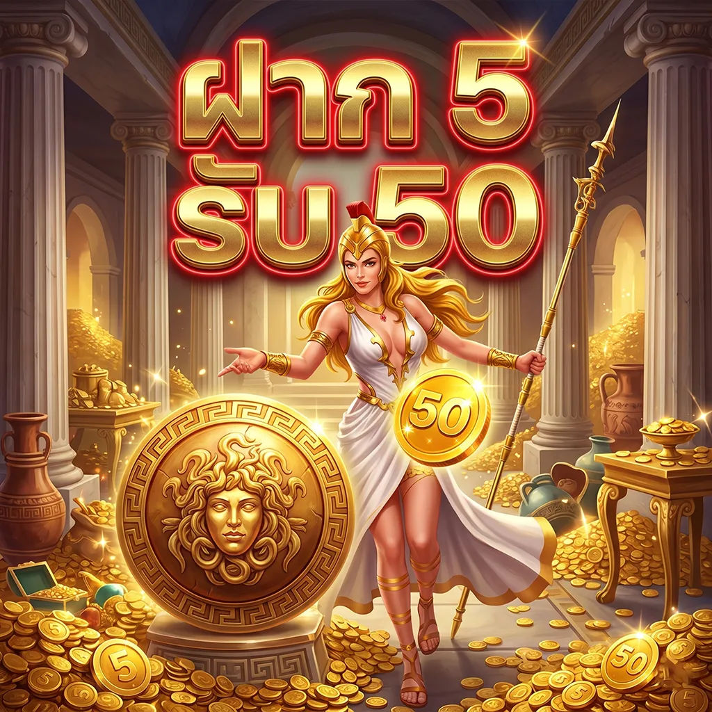 ฝาก 5 รับ 50