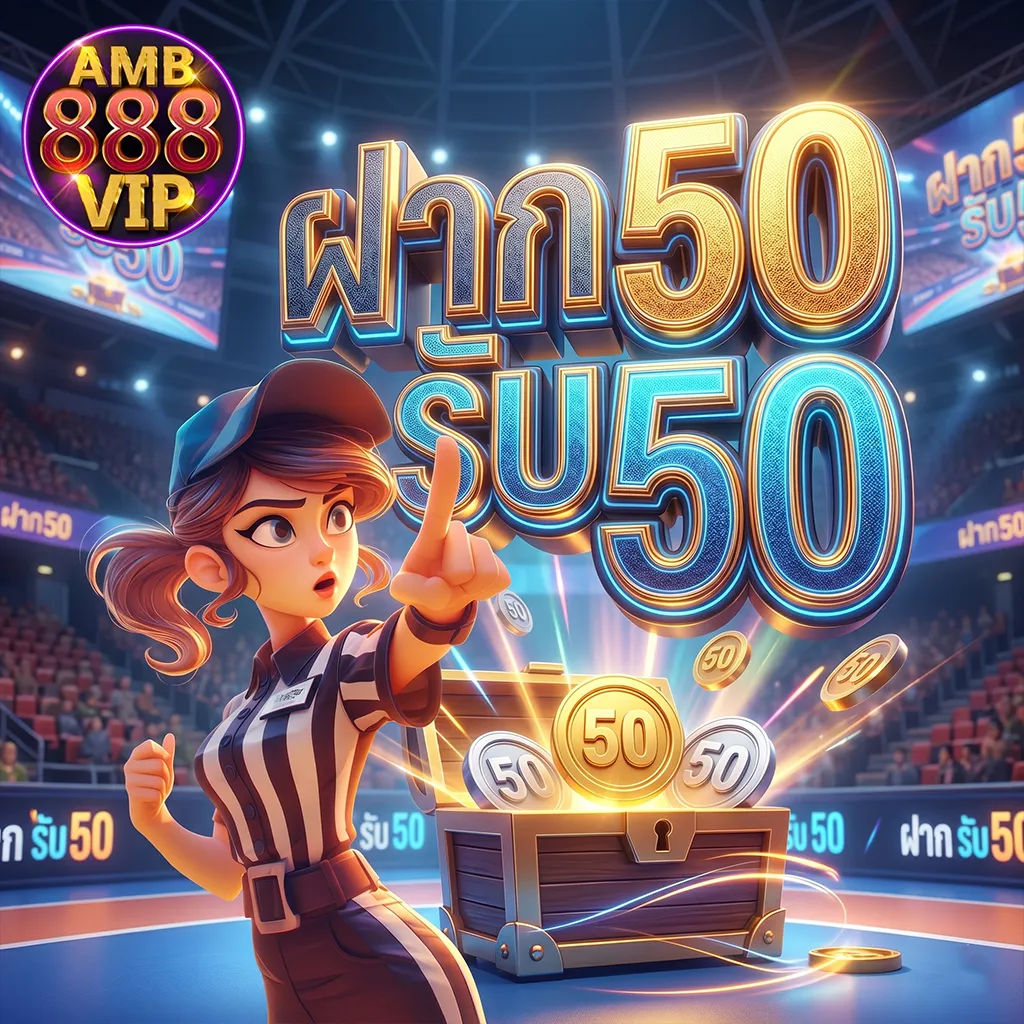 ฝาก 50 รับ 50