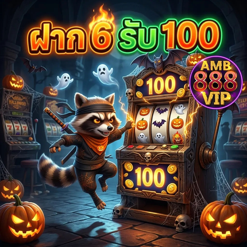 ฝาก 6 รับ 100