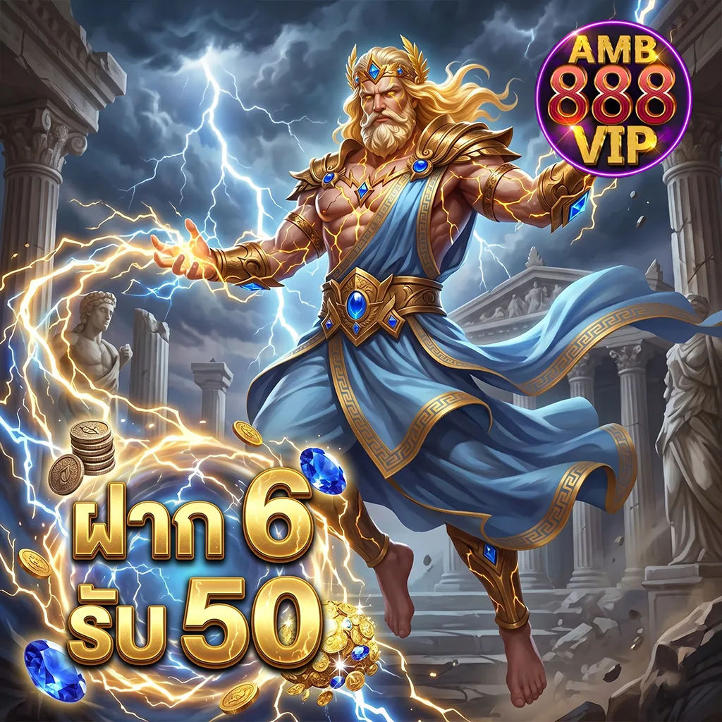 ฝาก 6 รับ 50