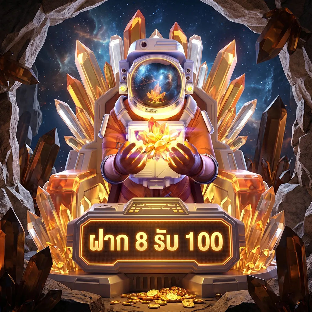 ฝาก 8 รับ 100