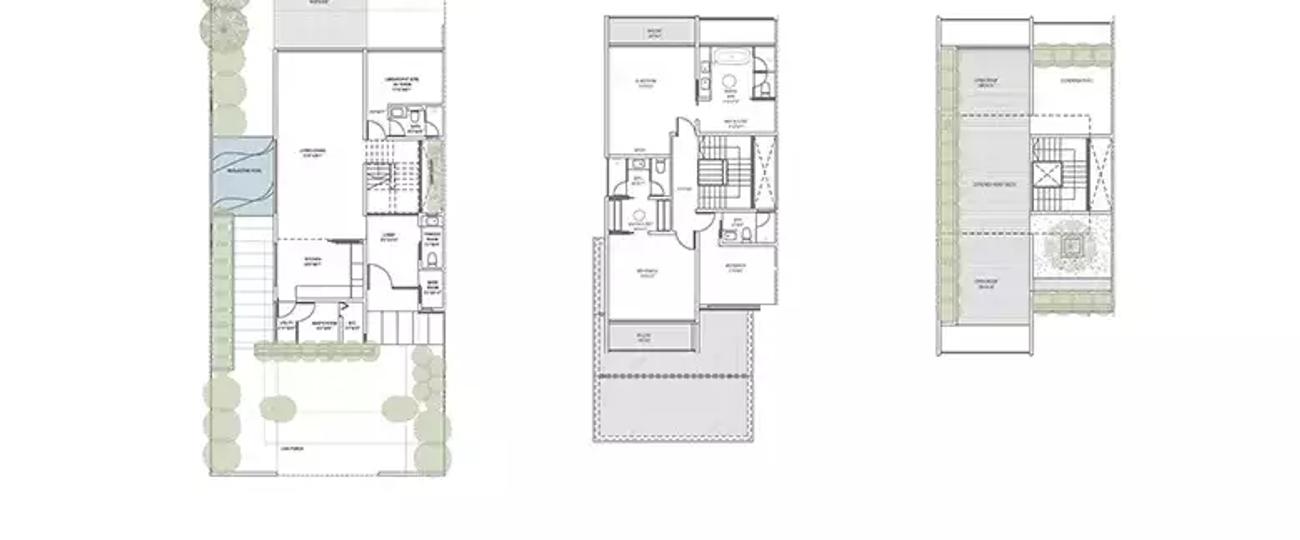 3 BHK Apartment 4600 Sq.ft Tata Prive