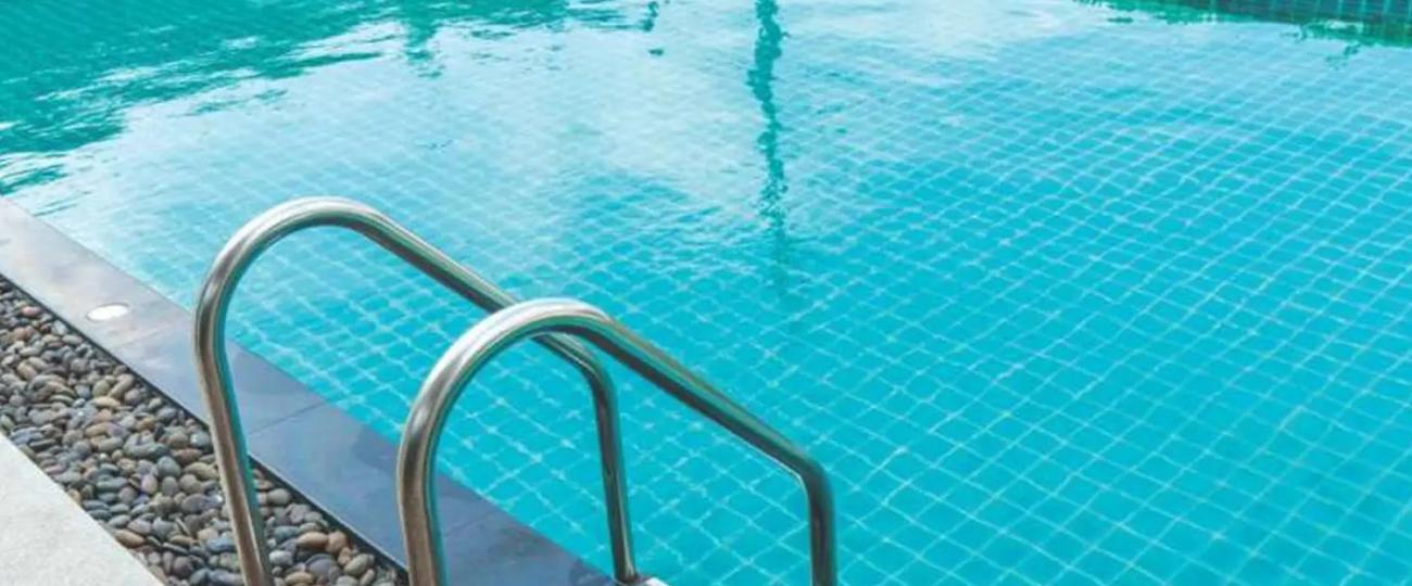 Swimming pool Tridhaatu Morya
