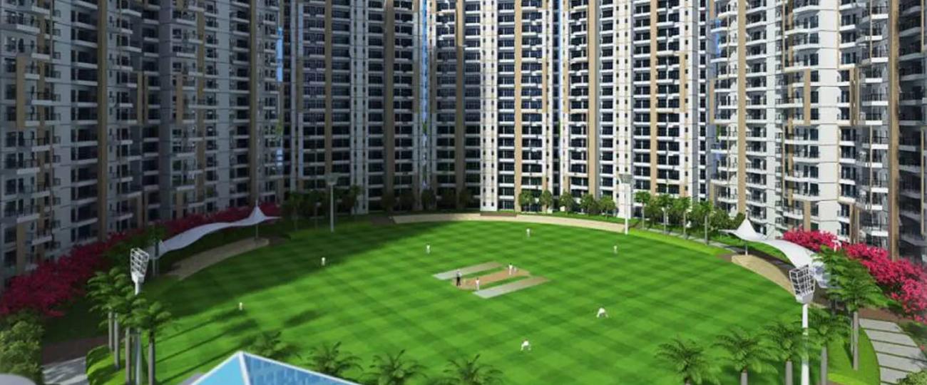 Project Front View Amrapali Verona Heights