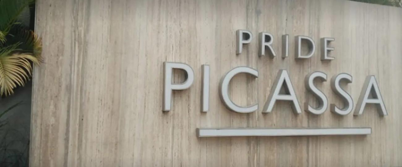 Project Entrance View Pride Picassa