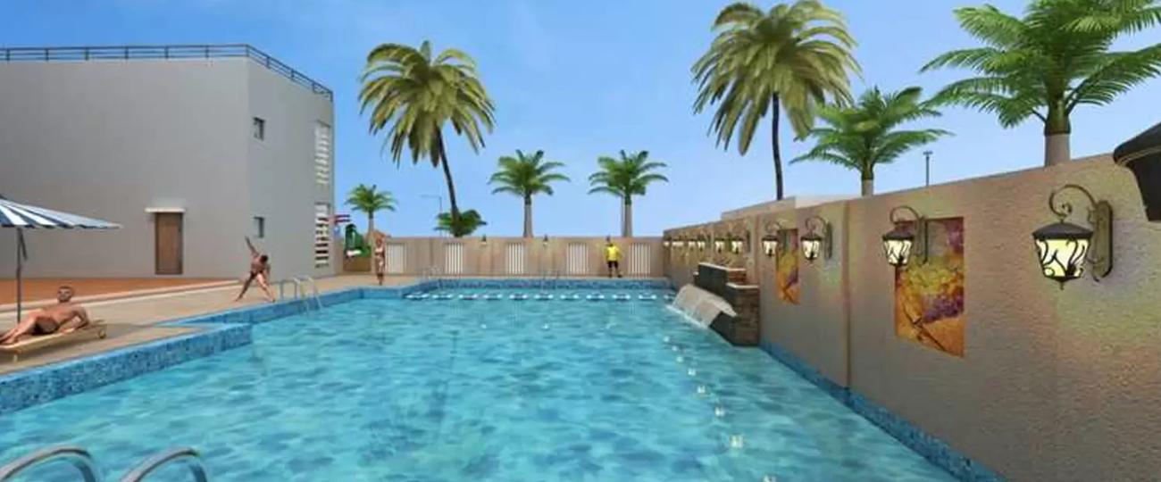 Swimming pool Arihant City