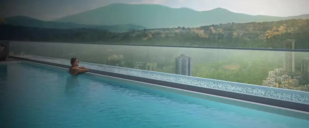 Swimming pool Godrej Exquisite