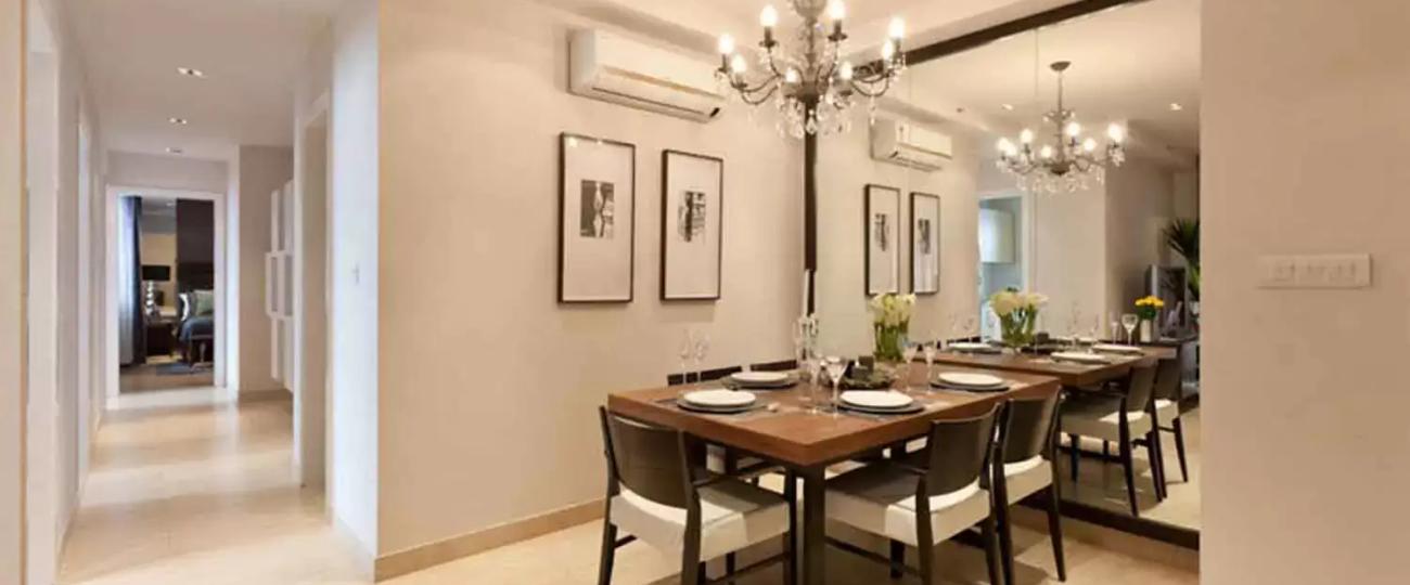 Dining Area DLF Westend Heights