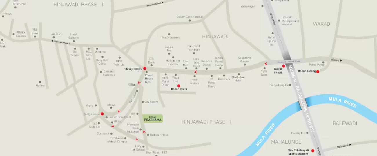 Location Map Rohan Prathama