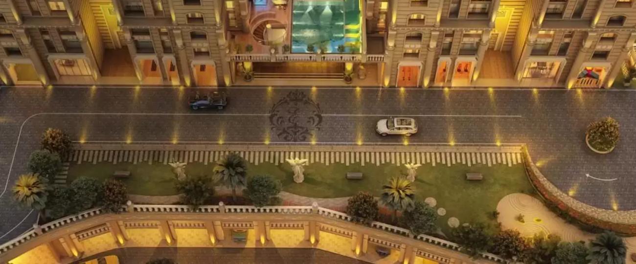 Outdoor Space Lakhani Empire Towers