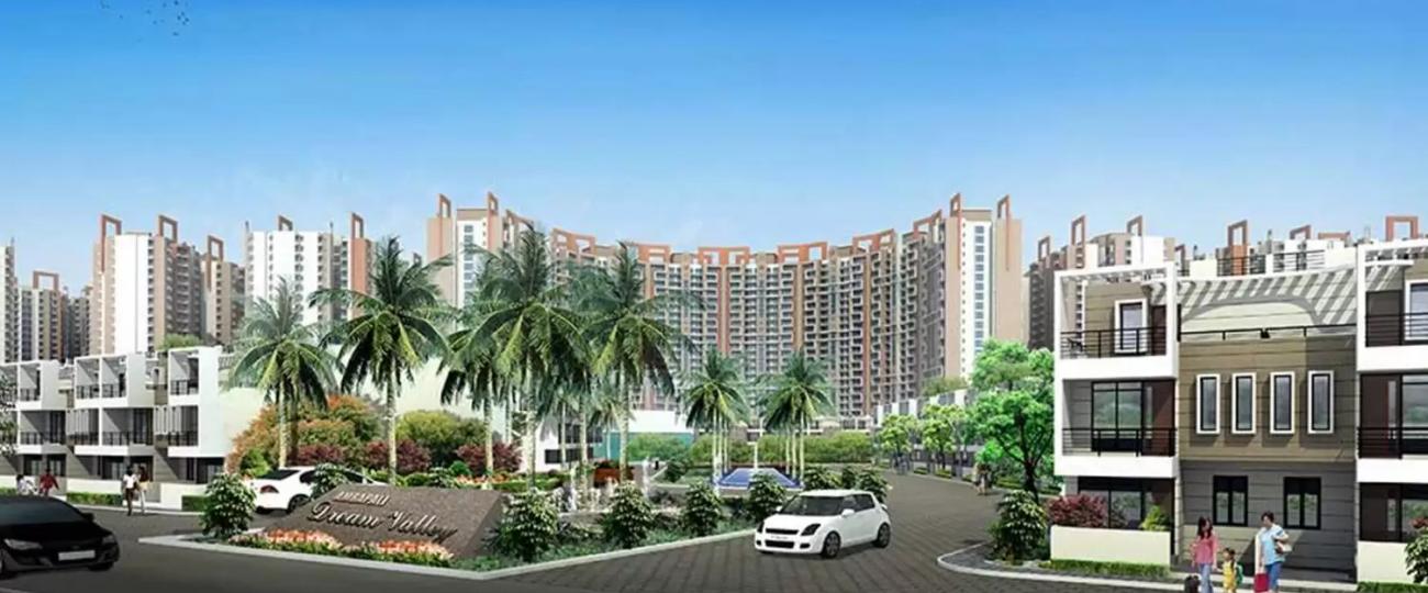 Project Entrance View Amrapali Dream Valley