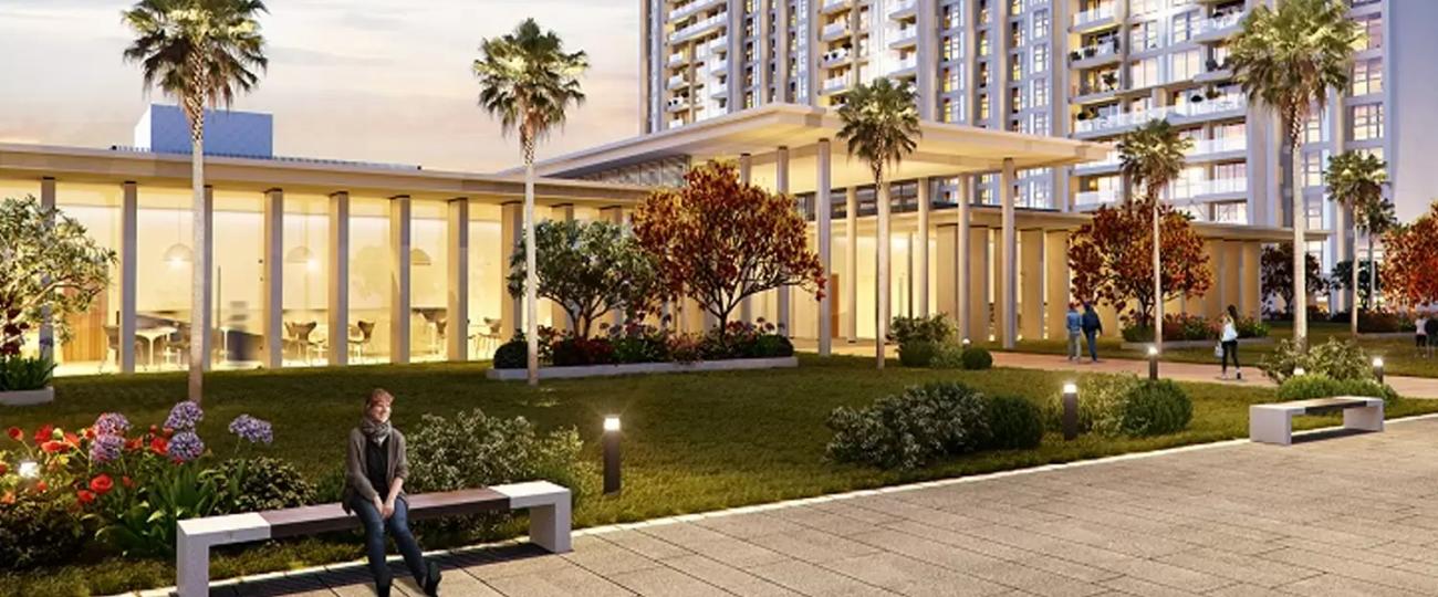 Outdoor Amenities Panchshil Realty Township