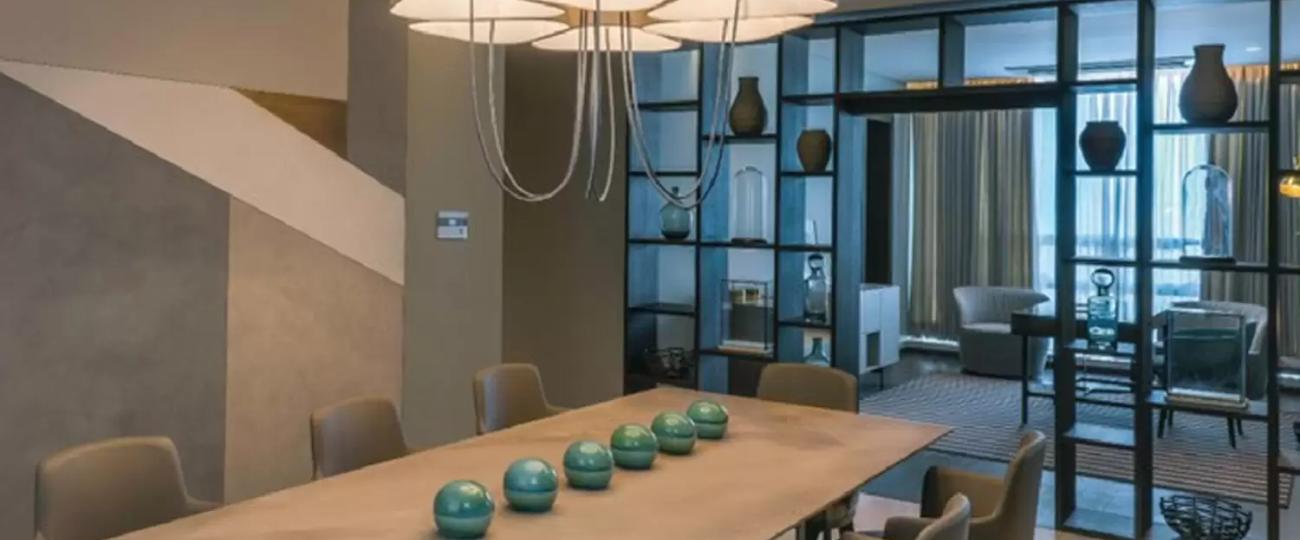 Dining Area Panchshil Realty Township