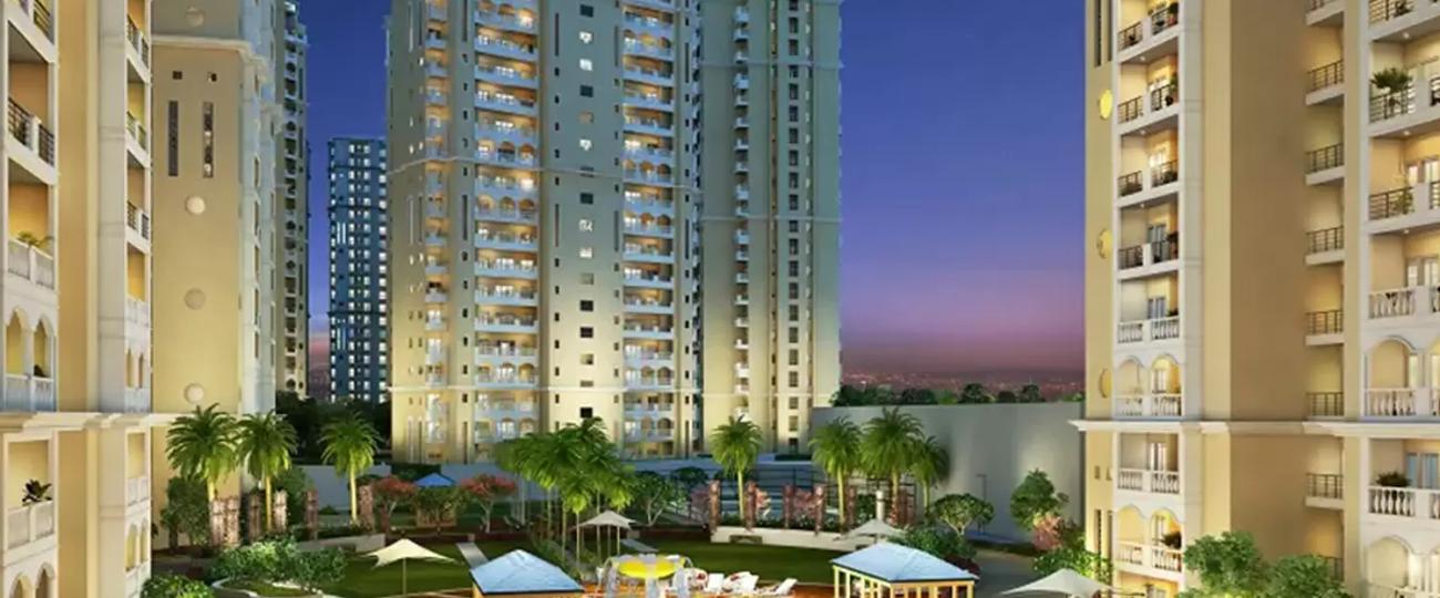 Outdoor Amenities Amrapali Terrace Homes