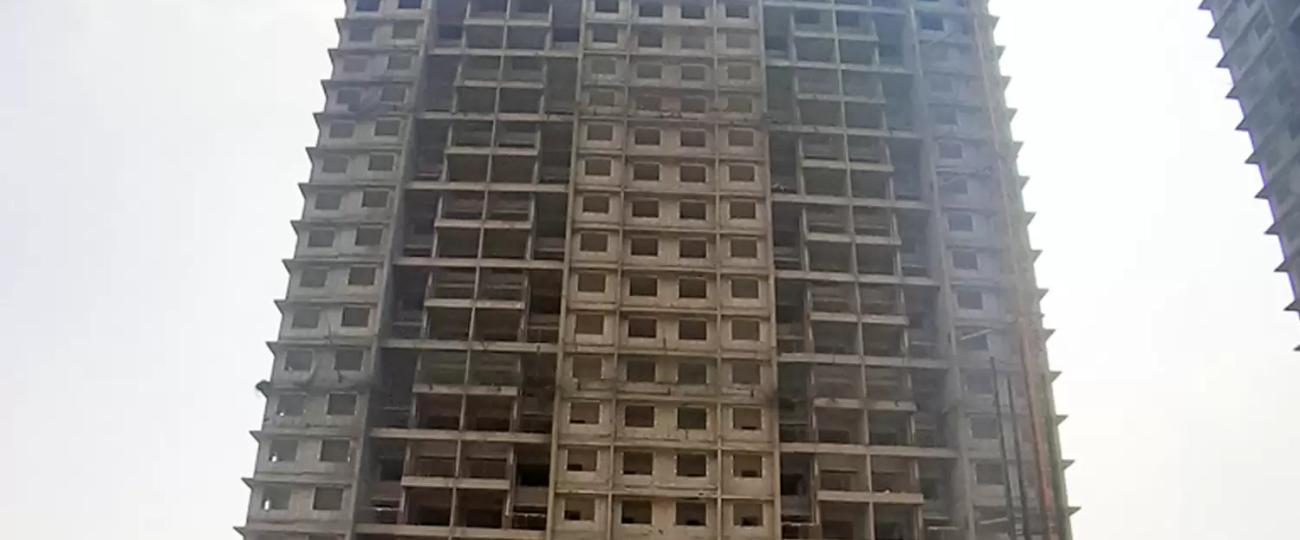 Tower Construction Kolte Patil Life Republic