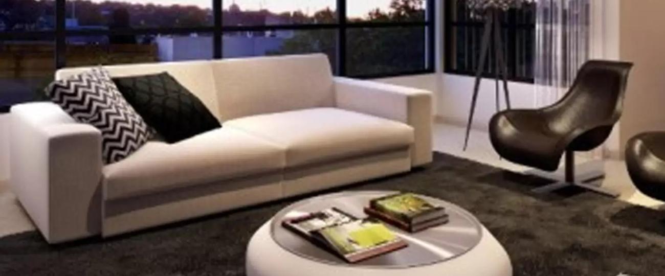 Living Room Jaypee Greens Naturvue Apartments