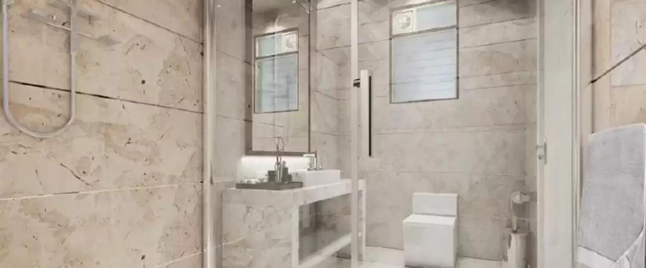 Washroom Concrete Sai Sansar