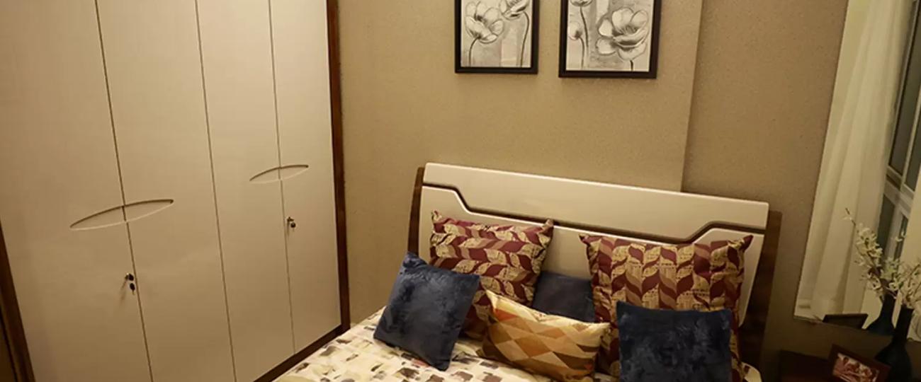 Bedroom Ariana Residency