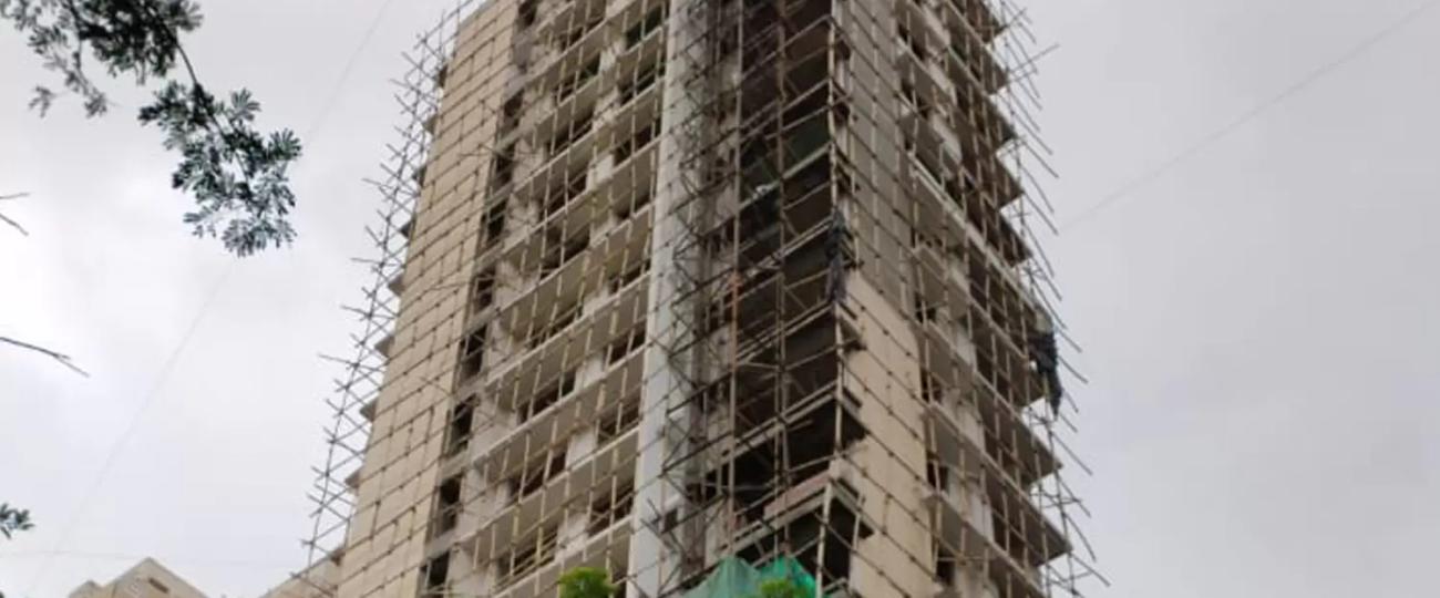Tower Construction Laxmi Sadan