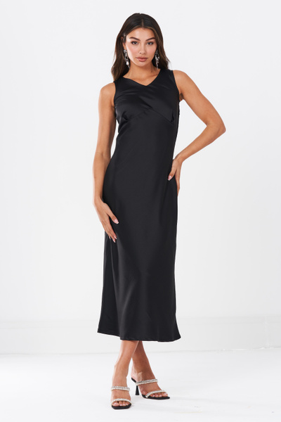 Shop Black Slip Dress Online