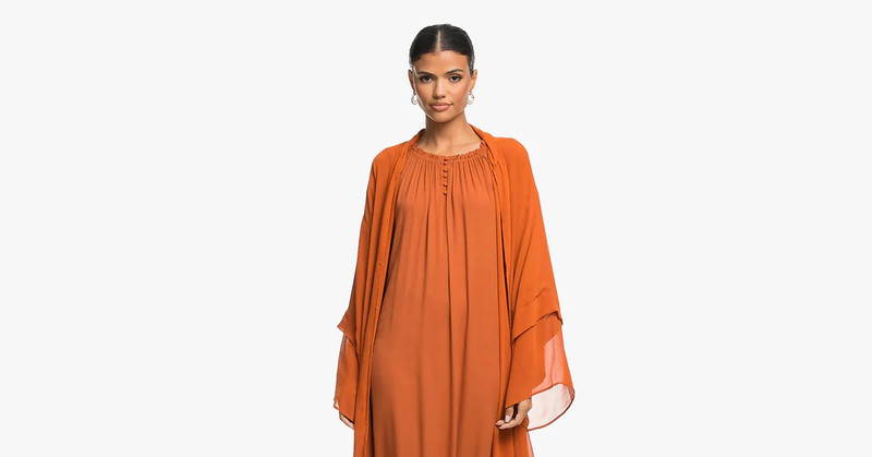 These Six Coloured Abaya Designs Vow To Breathe New Life Into Your Modest Wardrobe