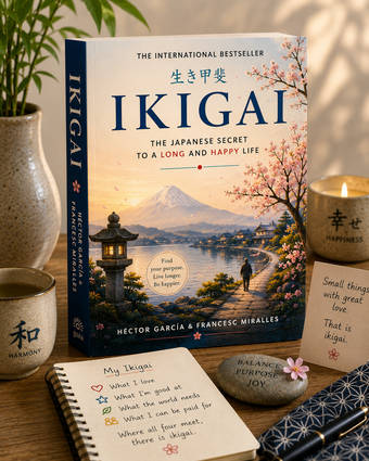 Ikigai: The Japanese Secret to a Long and Happy Life