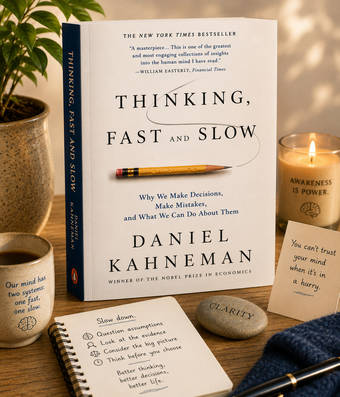 Thinking, Fast and Slow