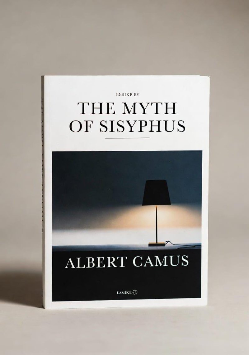 The Myth of Sisyphus by Albert Camus book summary cover